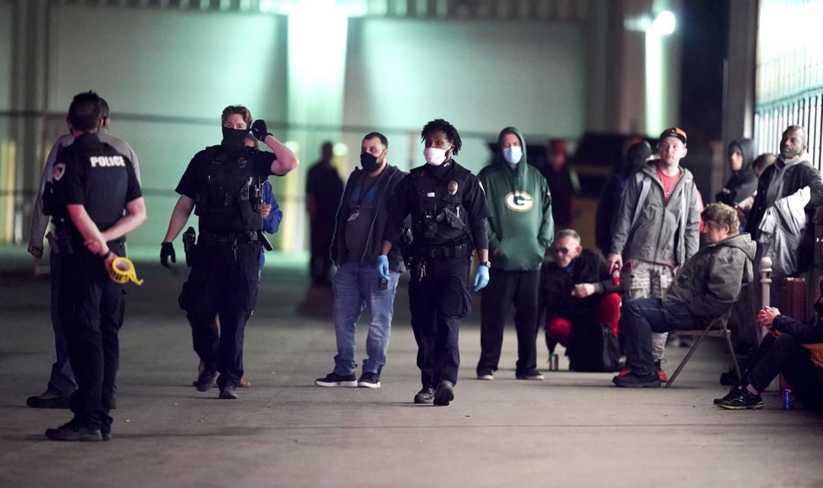 Man sought in Madison homeless shelter shooting in custody